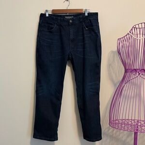 Wolverine Flame Resistant Men's Deep Indigo Straight Jeans